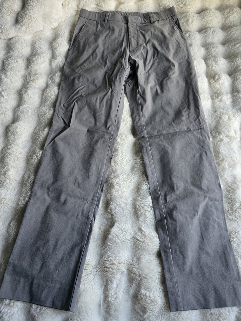 Tommy Hilfiger Gray Dress Pants 32 X32